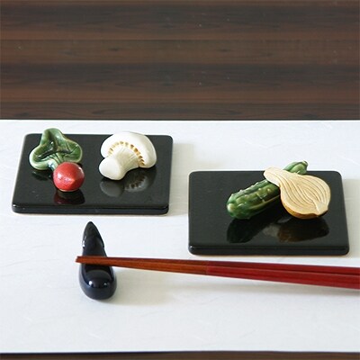 イホシロ窯 手作り箸置き お野菜20種類詰め合わせ 飾り用台座2個付き お礼品詳細 ふるさと納税なら さとふる