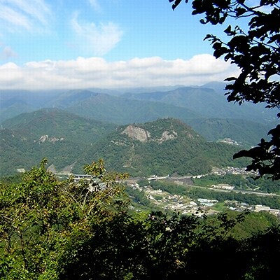 自然観察トレッキング-4 岩殿山 岩殿山から猿橋へ 2018年12月1日(土)