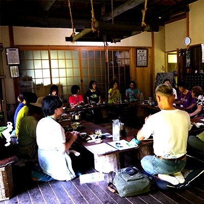 野草塾 -4 大いなる休息・癒しの森へ 2018年10月28日(日)