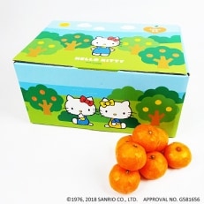 厳選　甘ーい小玉!西宇和みかん(ハローキティパッケージ)約3.5kg入【C24-7】 | ふるさと納税のお礼品