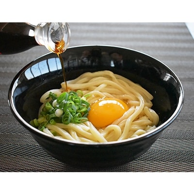 【工場直送】　本場さぬきうどん半生(つゆ付)(6人前)