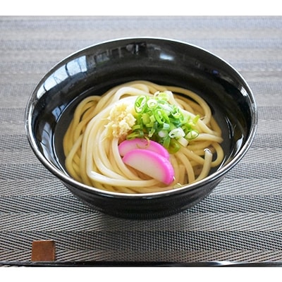 【工場直送】　本場さぬきうどん半生(つゆ付)(6人前)