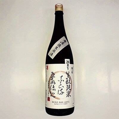 梅の宿　奈良流五段仕込み　無ろ過生原酒　1800ml
