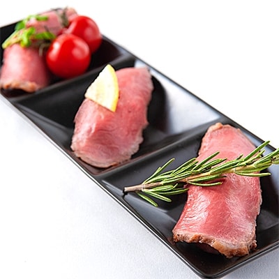 佐賀牛A5～A4熟成ローストビーフ計500g(2～3本)