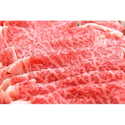 近江牛すきしゃぶ用(ロース・肩ロース)計1kg