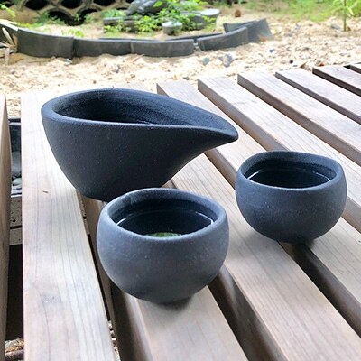 菊間瓦 酒器セット 【VE00500】 | ふるさと納税のお礼品