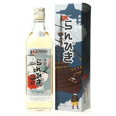 本格焼酎　らんびき角　6年熟成　40% 【700ml】