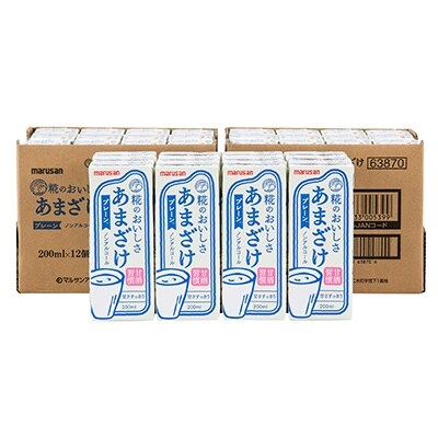 マルサン 糀のおいしさあまざけ 200mlx36本