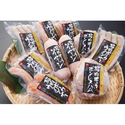 天草梅肉ポーク【加工品】セット