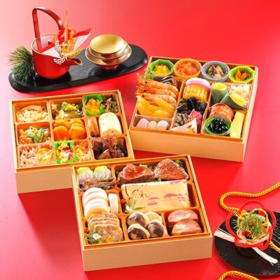 ⇒ 近江八幡市三段重特撰おせち 寄付金額4万円