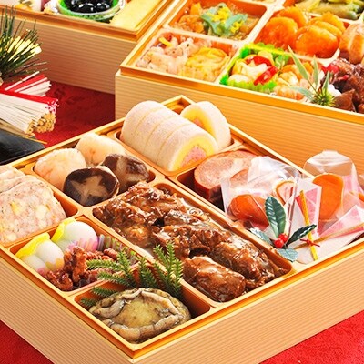 ⇒佐世保市三段重特製おせち料理 寄付金額 40,000円