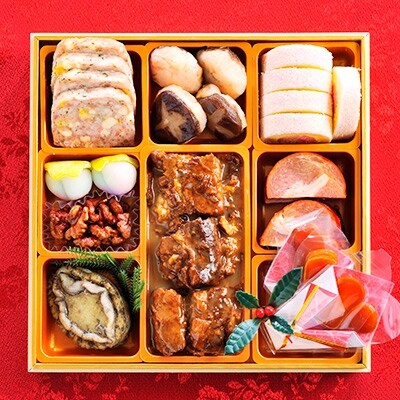 【さとふる限定】<2019年新春>佐世保市三段重特製おせち料理 海風のめぐみ