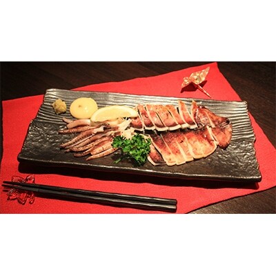 【青森三沢産】いか一夜干し 1パック2杯入り×3パックセット