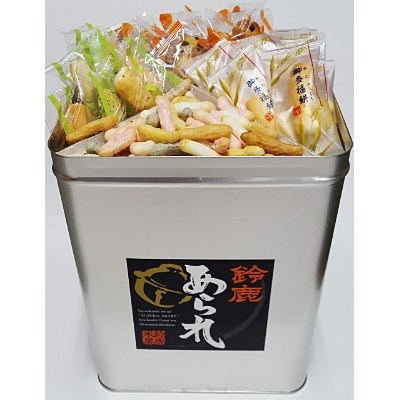 鈴鹿あられ　4種詰合せ一斗缶