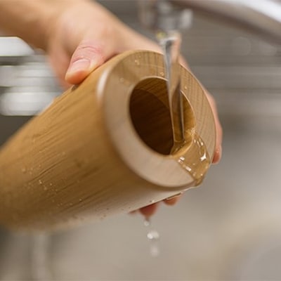 ソコの洗える箸立て
