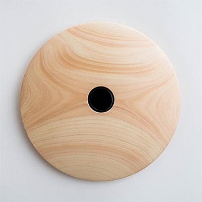 木曽ヒノキUFO花器 | ふるさと納税のお礼品