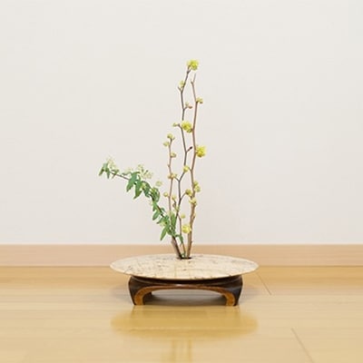 木曽ヒノキUFO花器