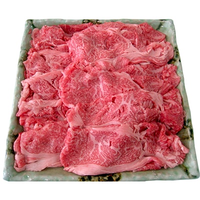 あつみ牛肩ローススライス　800g