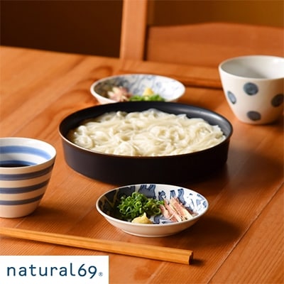 natural69　Janke　豆皿5枚セット　色/白バク/色/白ツバメ/縞アルパカ QA08