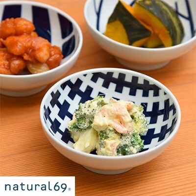 【波佐見焼】natural69 swatch ボウル5個セット QA11