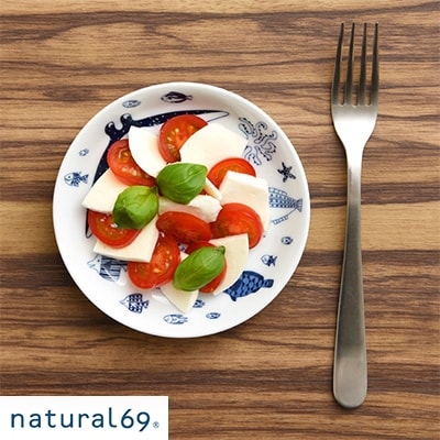 【波佐見焼】natural69 cocomarine 小皿5枚セット QA16