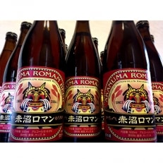 【古代赤米地ビール】赤沼ロマンビール (500ml×6本)×2箱