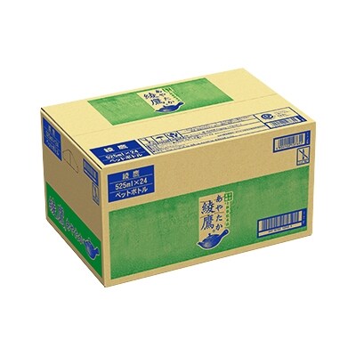 綾鷹 525mlPET 2ケース(計48本)