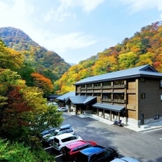 甲子温泉旅館大黒屋平日1名様分宿泊券