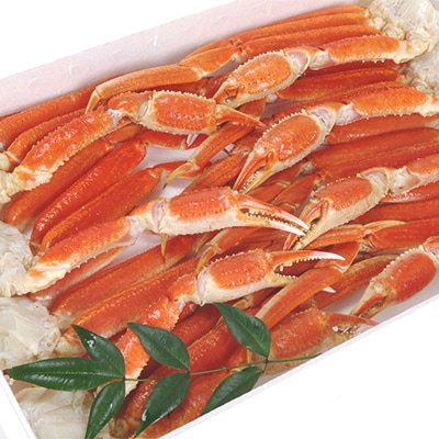 ボイル冷凍ズワイガニ カニ足2キロ