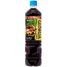 ジョージアボトルコーヒー甘さひかえめ 950mlPET 2ケース (計24本)