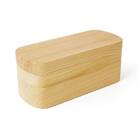 紀州桧弁当箱　タイプ42　NA　ナノコート