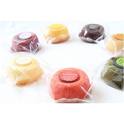 『苅田町特産　紫芋使用』贈答用タルト、クッキー、ドーナツの詰合せ
