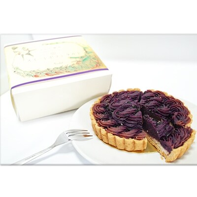 『苅田町特産紫芋、松会味噌使用』贈答用タルト、クッキー、フロランタンの詰合せ