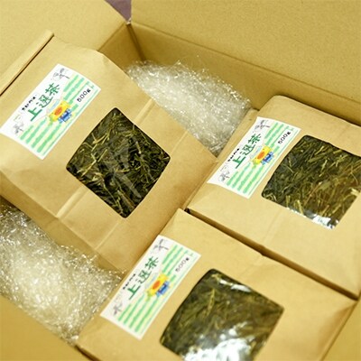 京都・丹波の上撰茶(番茶)