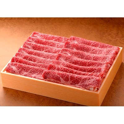 老舗精肉店厳選!「佐賀牛」モモしゃぶしゃぶ900g