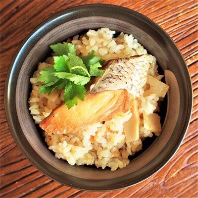 【天草釜飯】鯛めしの素 2合用×3個