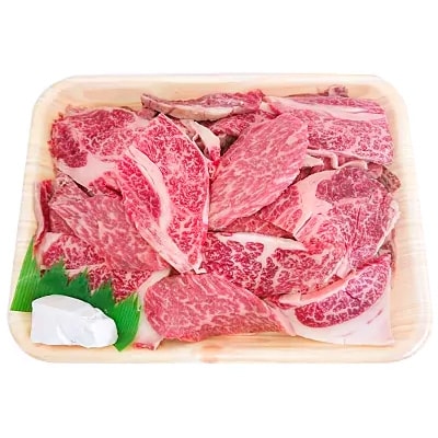 【地元ブランド】黒毛和牛焼肉セット600g　高オレイン酸牛