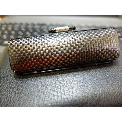 フルカーボン印鑑 18.0mm×60.0mm