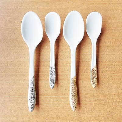 有田焼SPOOOOON　4本セット(gold/silver)