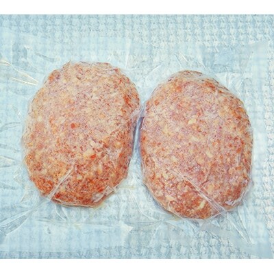 手作り猪ハンバーグ　120g×20個