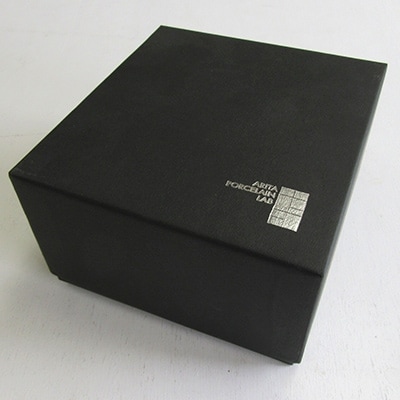 ARITA PORCELAIN LAB　古伊万里草花紋 プラチナ・半酒器セット
