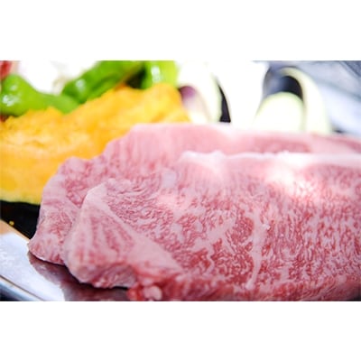 四万十麦酒牛(しまんとビールぎゅう)のステーキ2枚セット【リブロース・サーロイン】　約400g