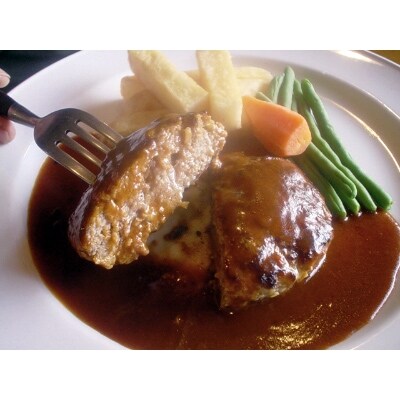 まちの洋食屋さんのハンバーグ | ふるさと納税のお礼品