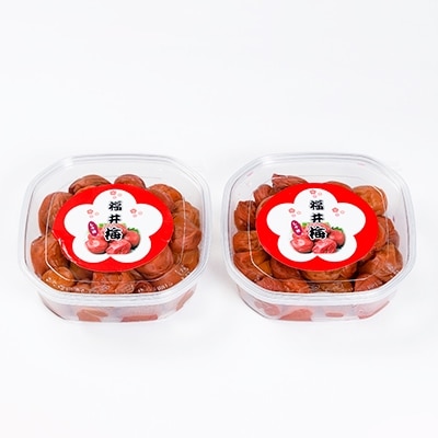福井梅干しAセット(300g×2個)