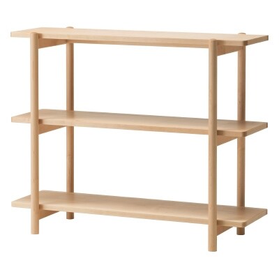 旭川家具　cosine　リビングシェルフ 85　メープル_00091