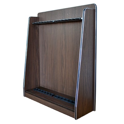 ディスプレイロッドスタンド 釣竿ラック ゼイン ウォールナット 14本収納タイプ お礼品詳細 ふるさと納税なら さとふる