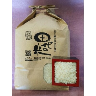 「2020年3月中旬発送」【令和元年産】田代の米　4.5kg