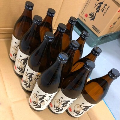 豊後の清明 25度900ml 12本