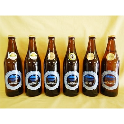猪苗代のんべえビール6本セット