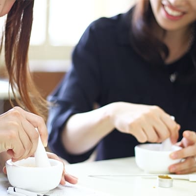 手作りコスメ体験　招待券 (1回分)